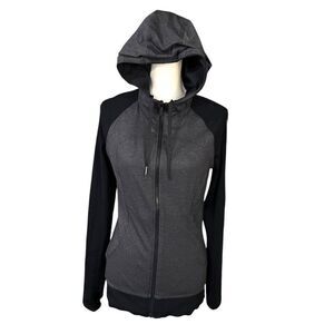 Lululemon Reversible Dance Studio Jacket Rib Sleeve Black Size 8